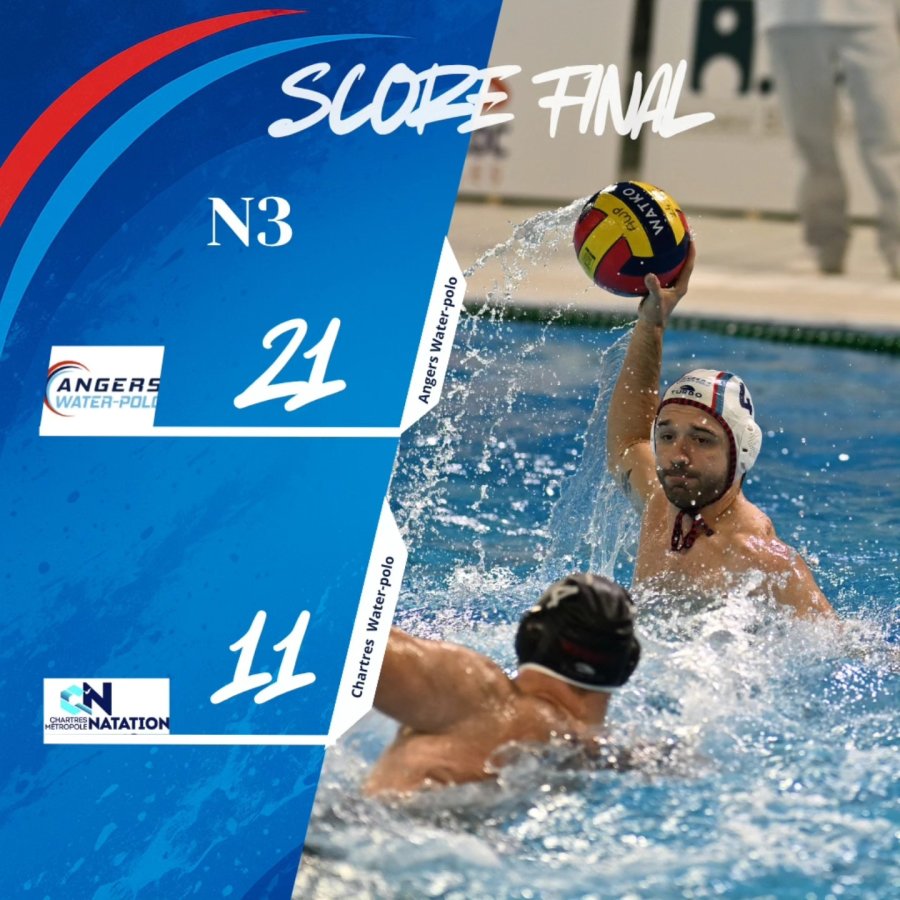 Retour sur le dernier match de championnat N3 2025-2026 face à Chartres/Vernouillet.