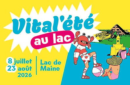 Rejoignez-nous au lac de Maine le 21, 22 et 23 août.