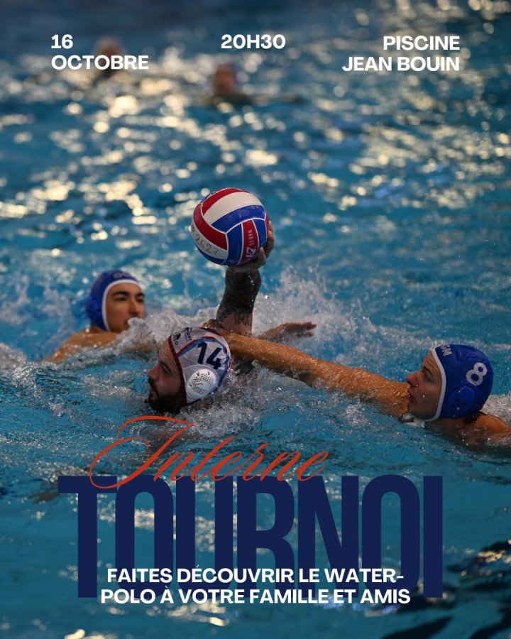 Tournoi Interne le vendredi 16 octobre 2026