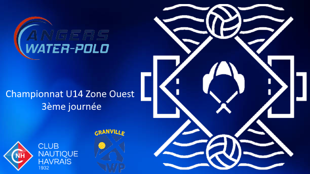 Championnat U14 zone ouest 3ème journée.